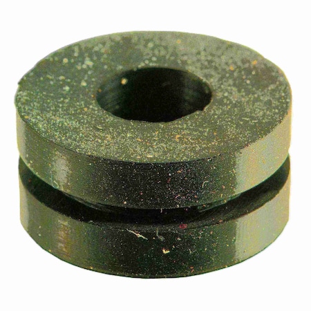 Midwest Fastener 17/64" x 5/8" x 0.6" Black Rubber Grommets 8PK 72628